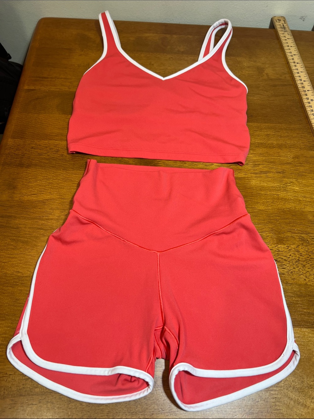 OFFLINE By Aerie Running Shorts and sport bra Size SMALL